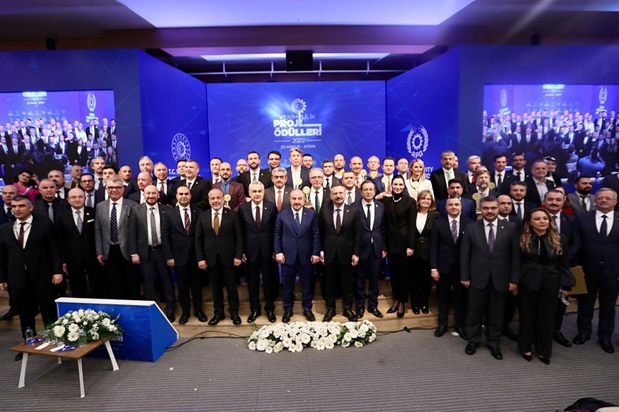 BARÜ’den verimlilik alanında gururlandıran ödül