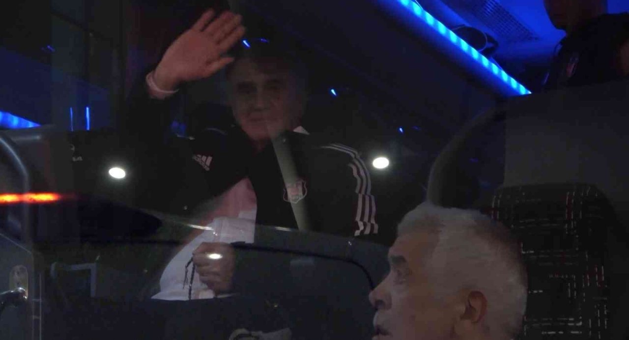 Beşiktaş kafilesi, Gaziantep’te