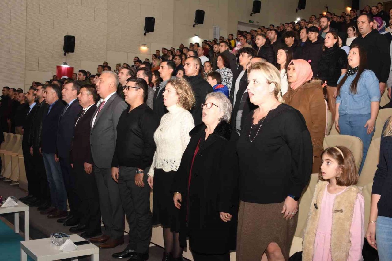 Jandarma ve öğrencilerden muhteşem konser