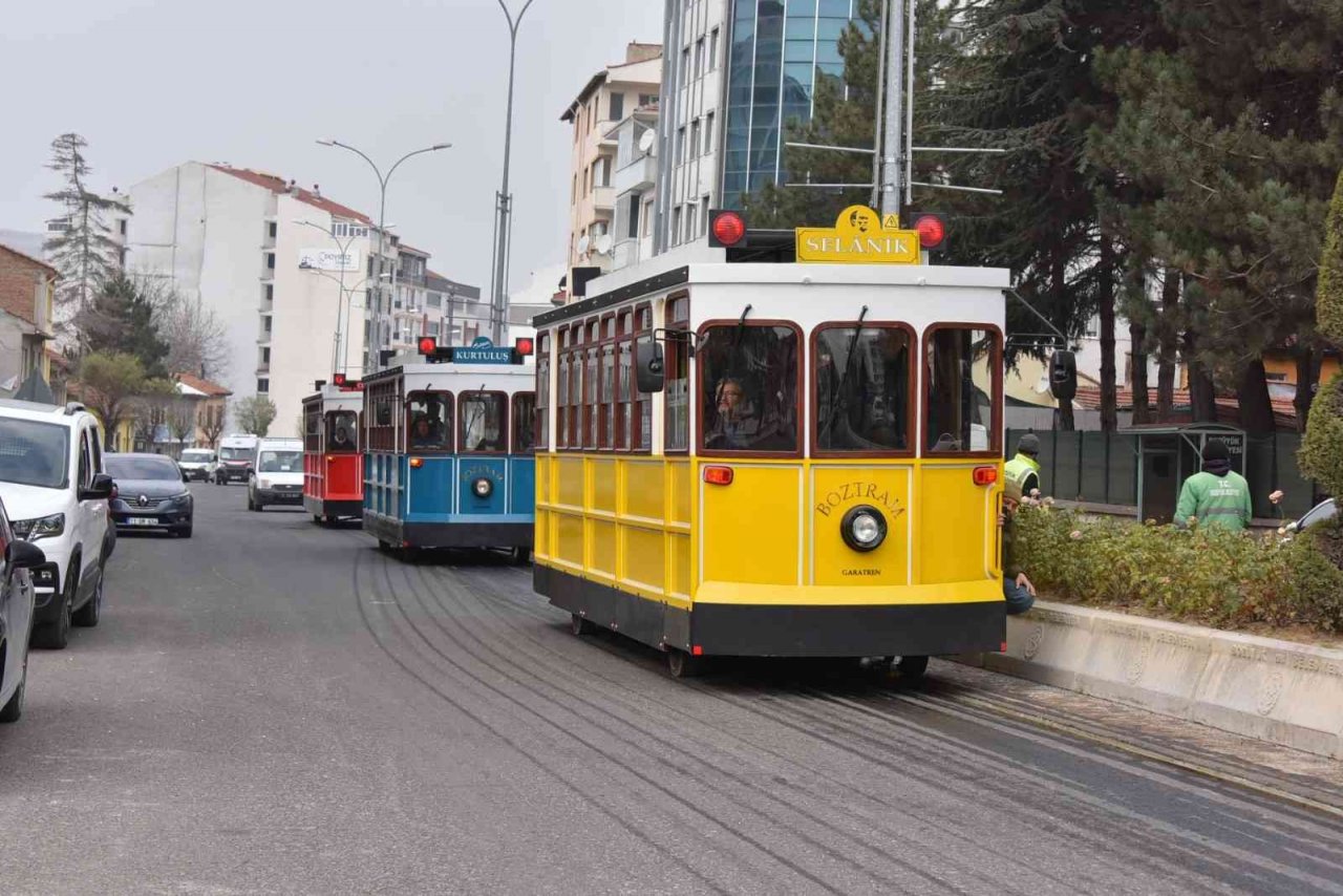 Boztram test sürüşleri başladı