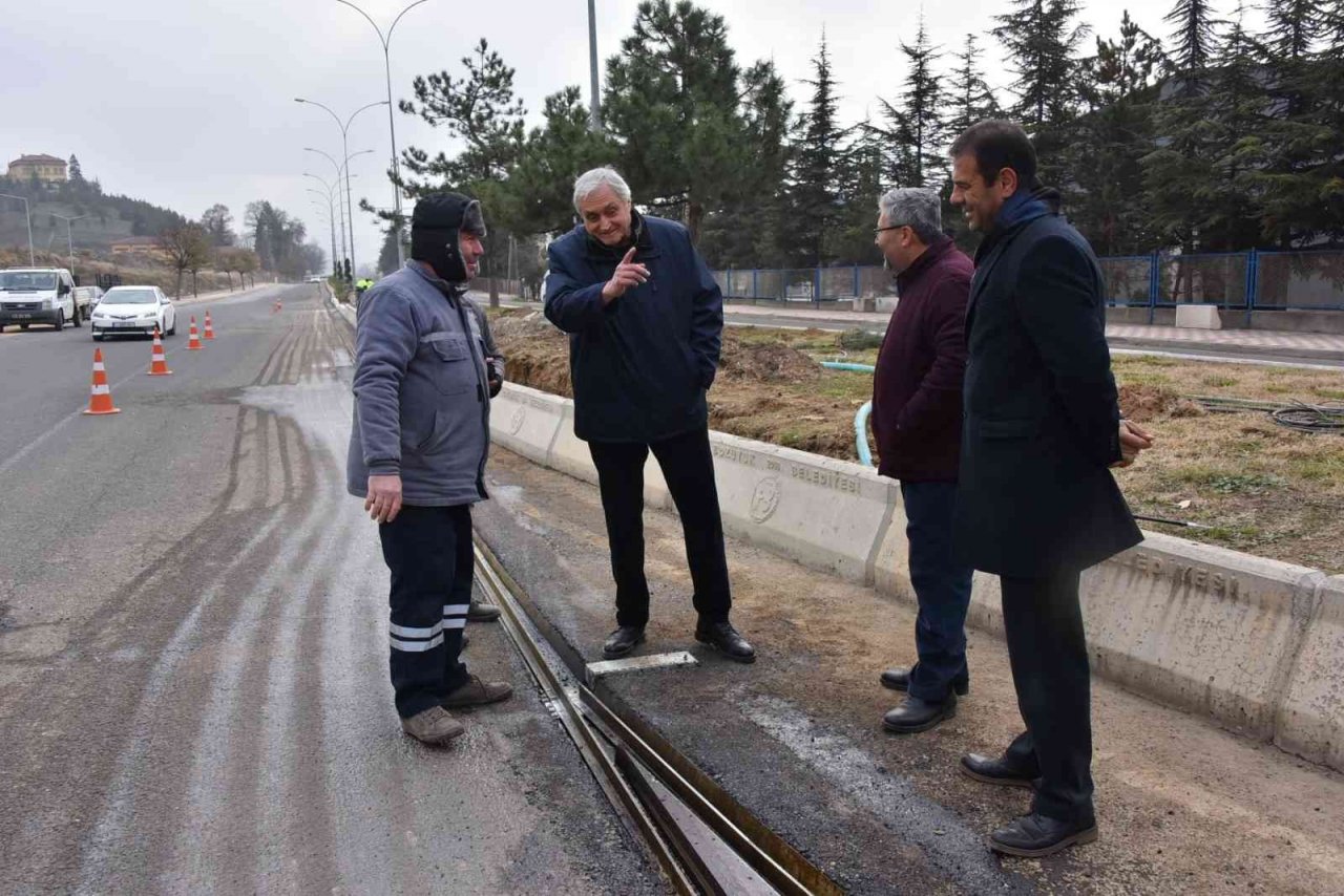 Boztram test sürüşleri başladı