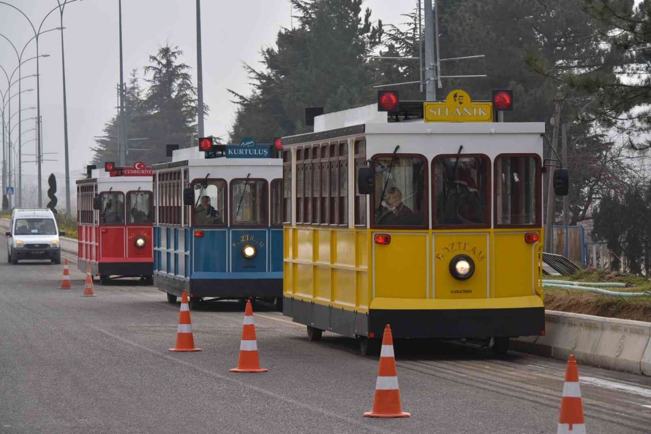 Boztram test sürüşleri başladı