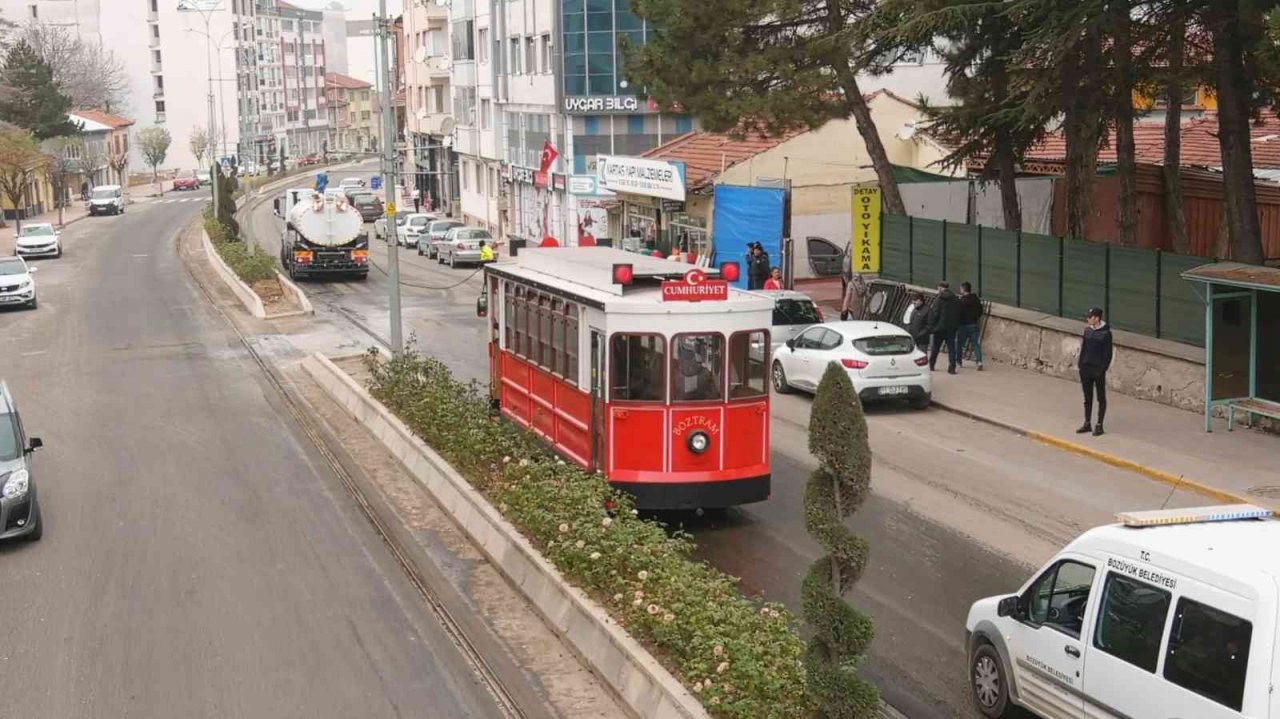 Boztram test sürüşleri başladı