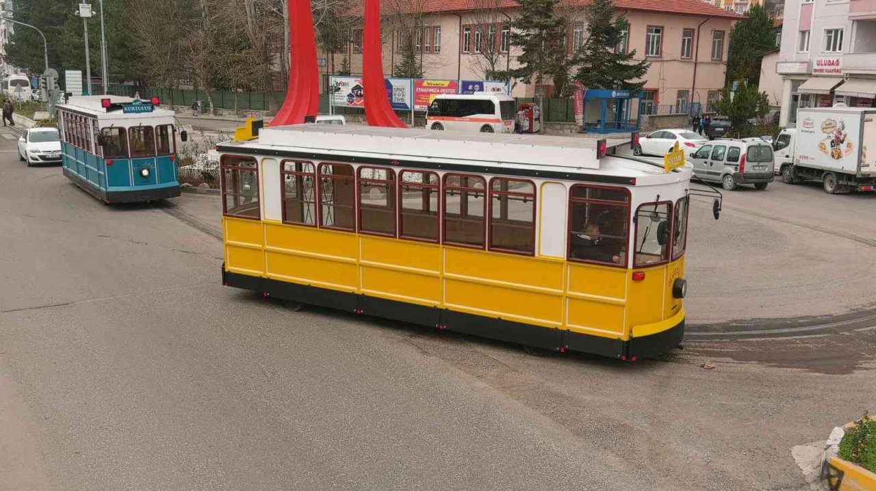 Boztram test sürüşleri başladı