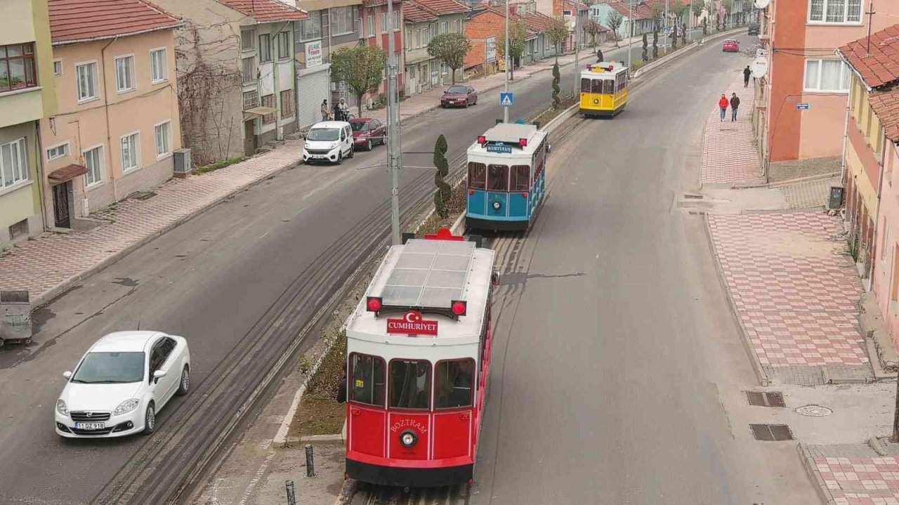 Boztram test sürüşleri başladı