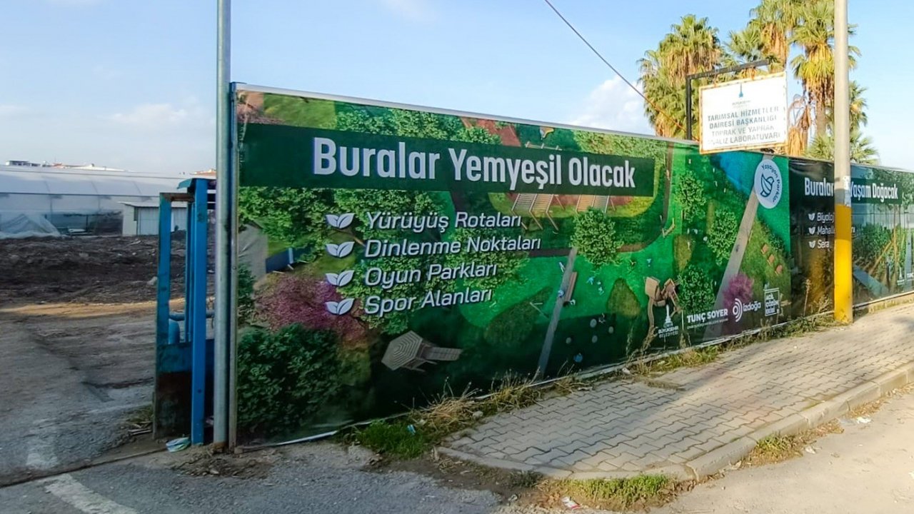 Fırat Fidanlığı Yaşayan Parkı Buca’ya nefes aldıracak