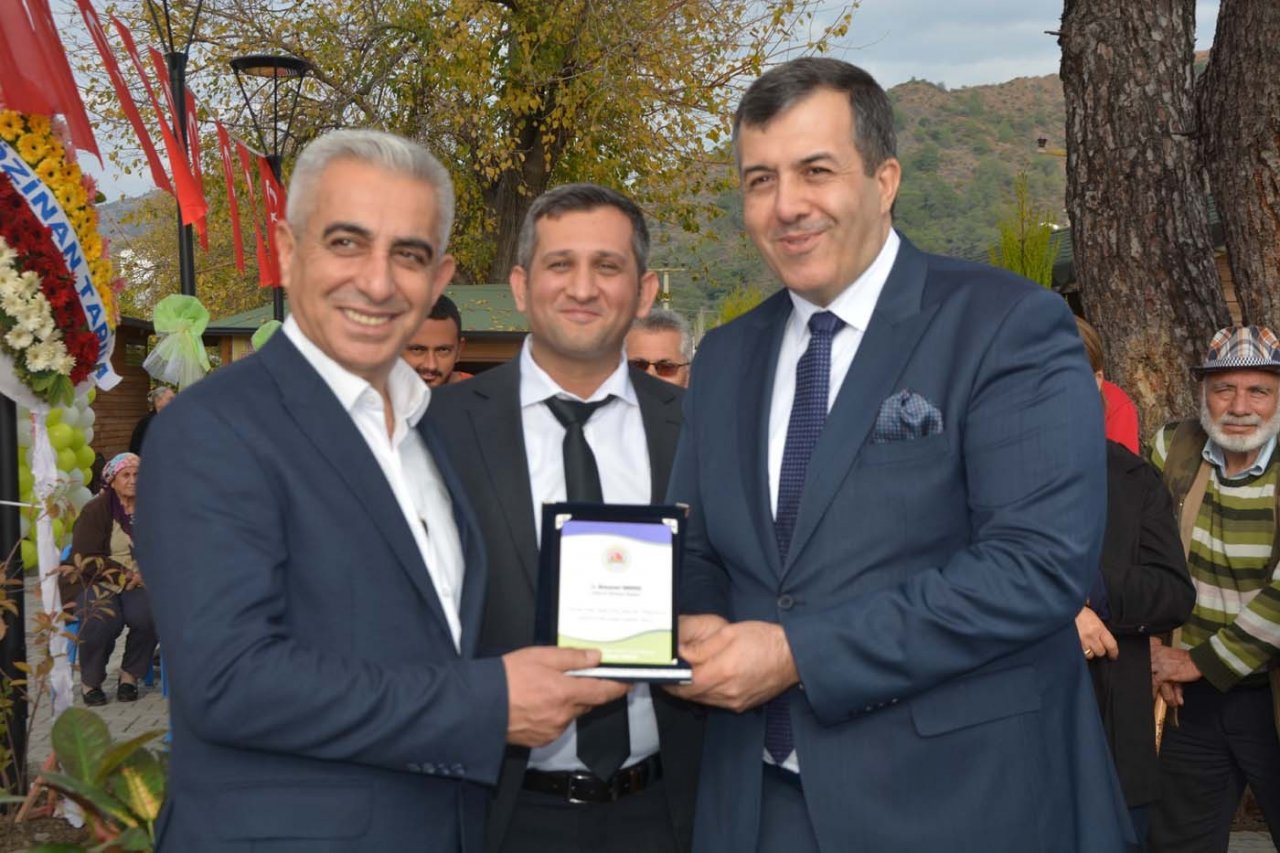 Dalaman’da Çiftçi Satış Yeri açıldı