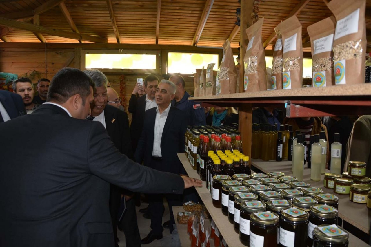 Dalaman’da Çiftçi Satış Yeri açıldı