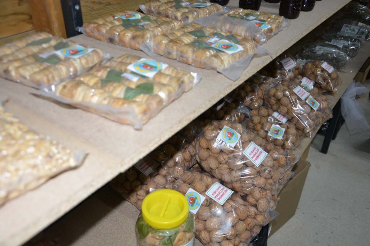 Dalaman’da Çiftçi Satış Yeri açıldı