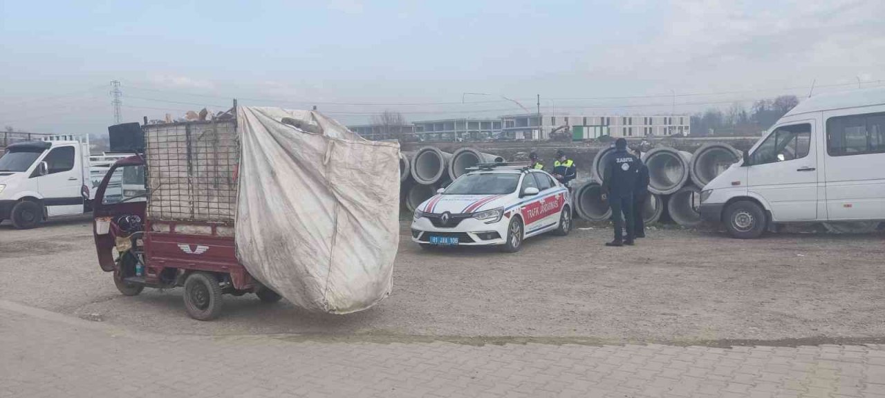 Zabıta ve jandarmadan ortak denetim