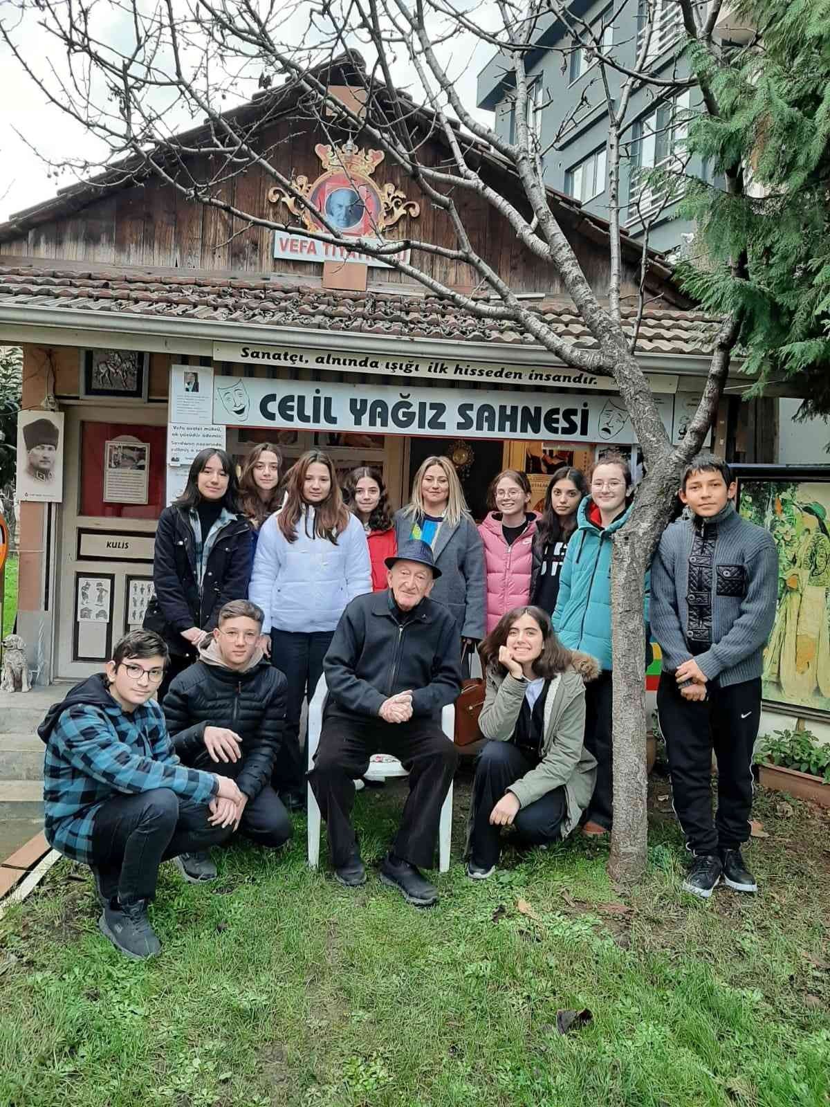 Emekli öğretmenlere vefa