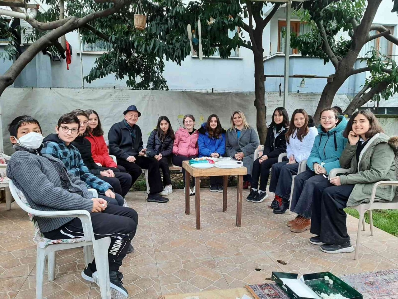 Emekli öğretmenlere vefa