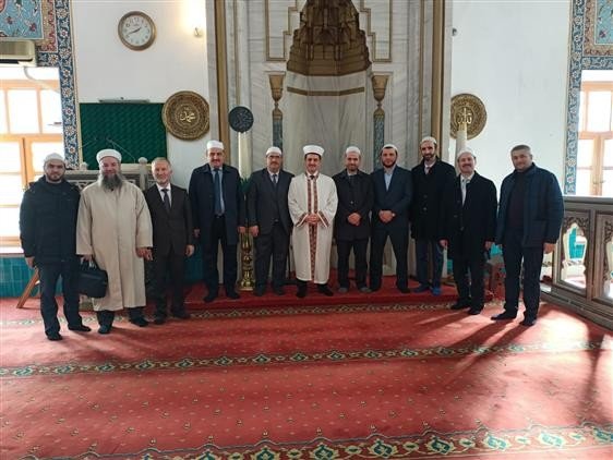 Camilerin kubbeleri Selçuklu mimarisine uygun olacak