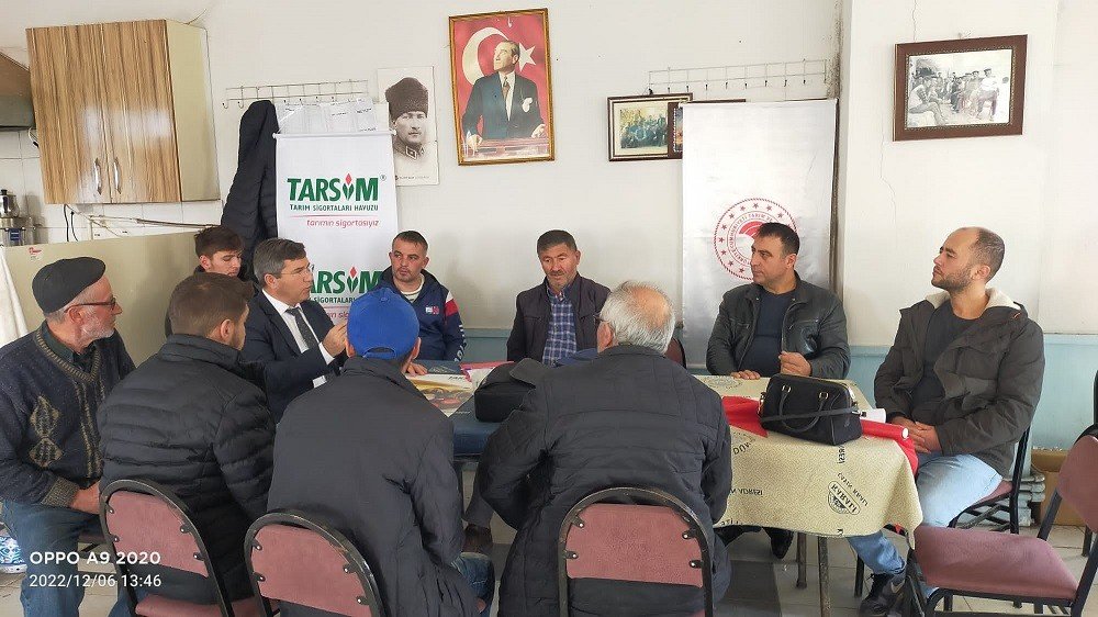 TARSİM üreticileri bilgilendirdi
