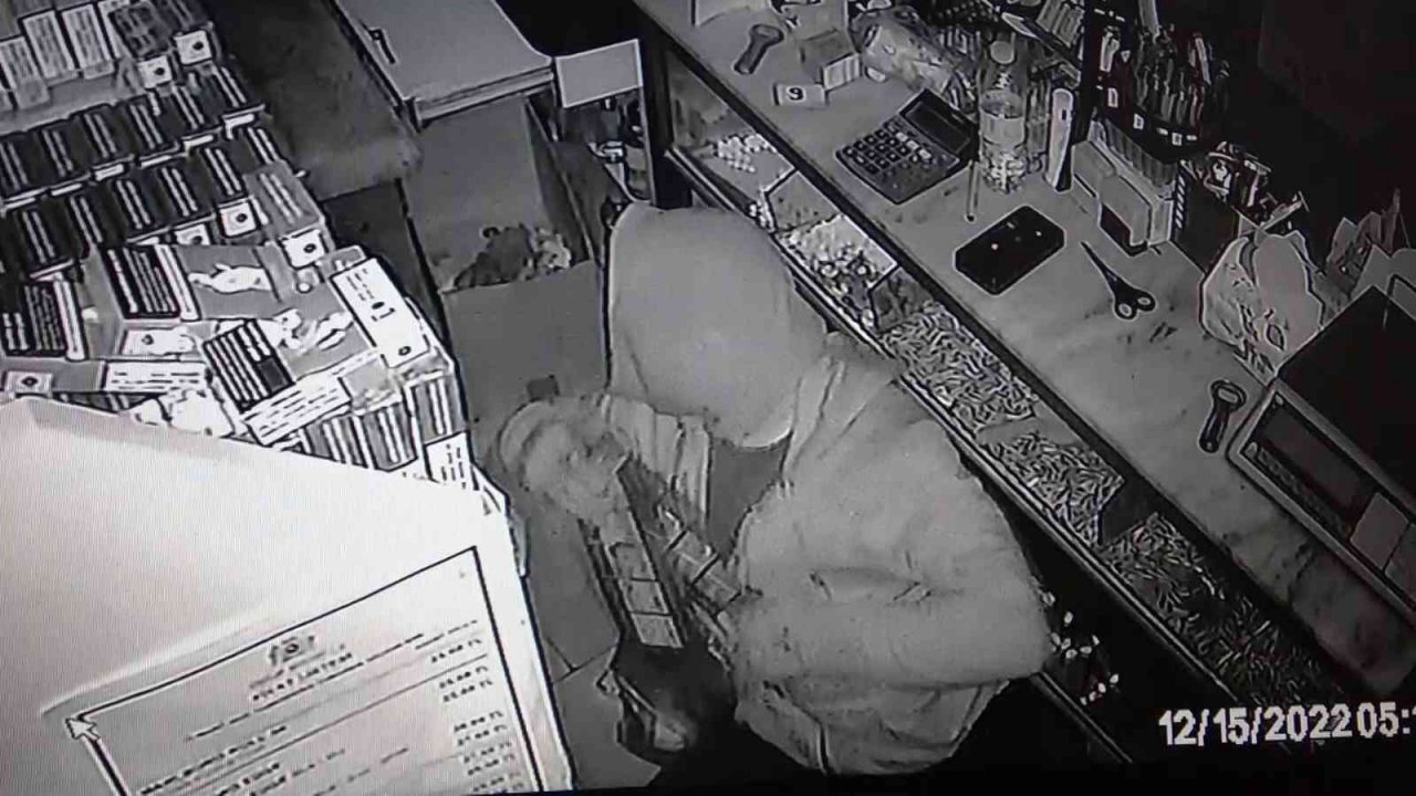 Elazığ’da bir marketten 100 bin liralık malzeme çalan şüpheli yakalandı