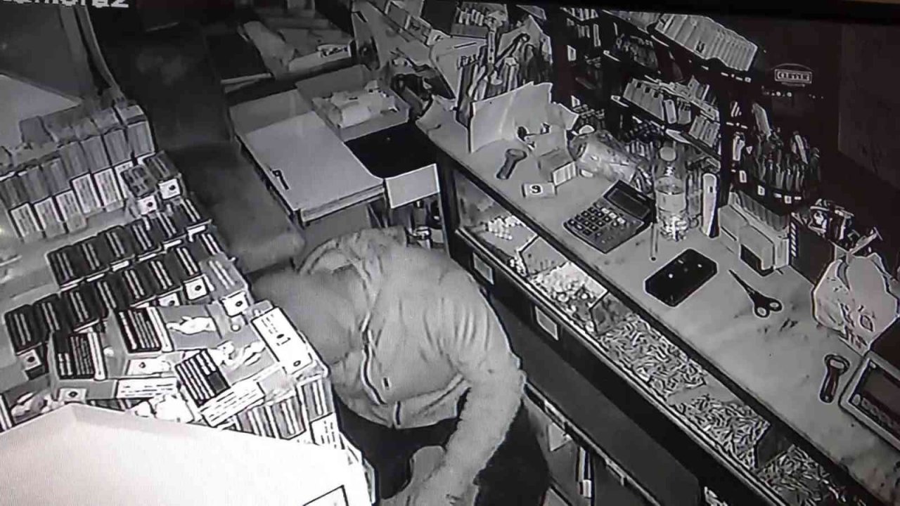 Elazığ’da bir marketten 100 bin liralık malzeme çalan şüpheli yakalandı