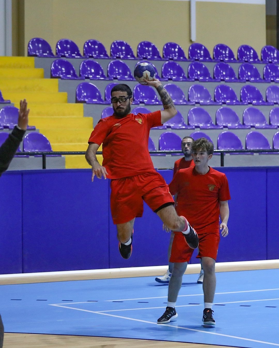 Göztepe Hentbol, devre arası çalışmalarına devam ediyor