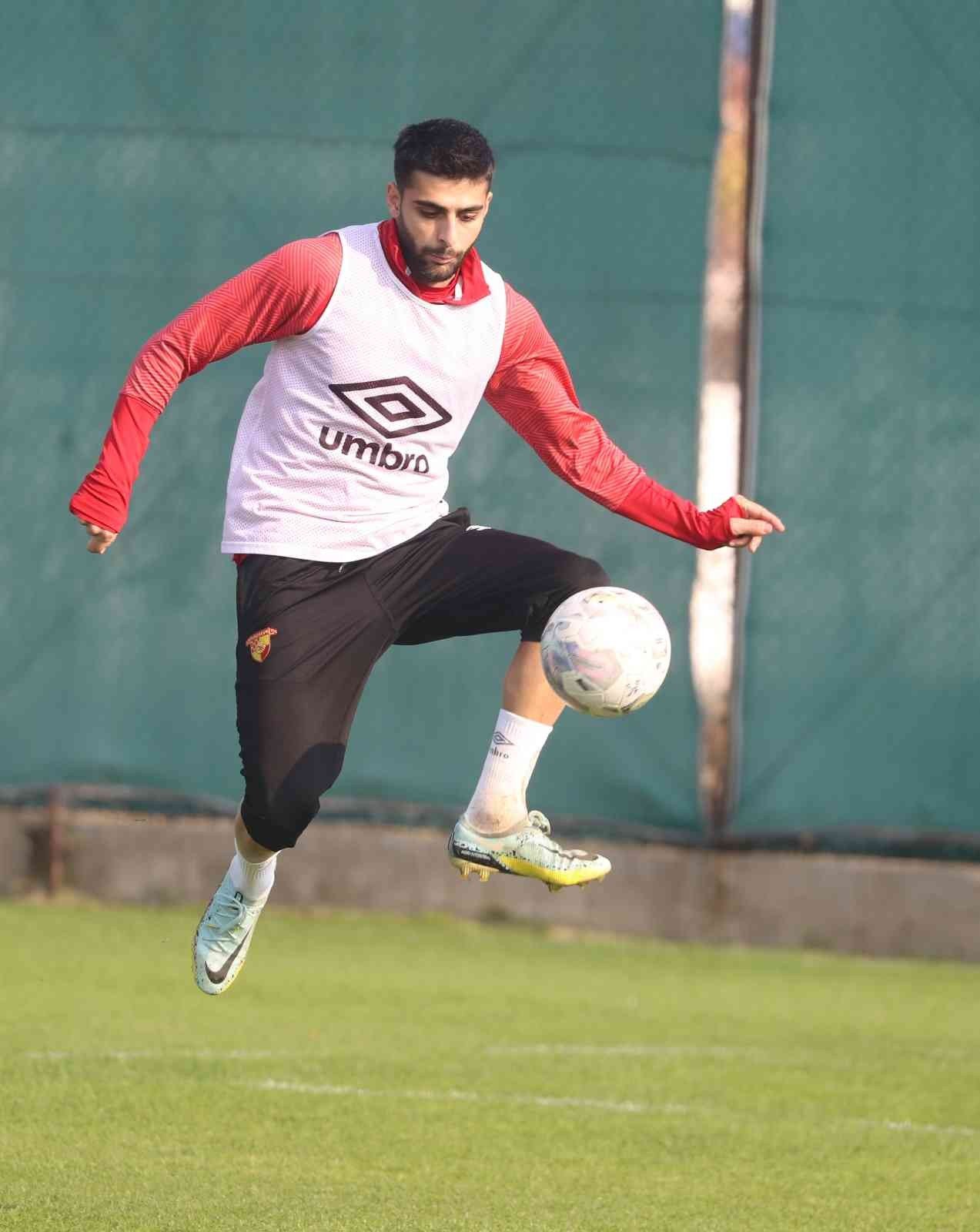 Göztepe, Bodrumspor maçının hazırlıklarını sürdürdü