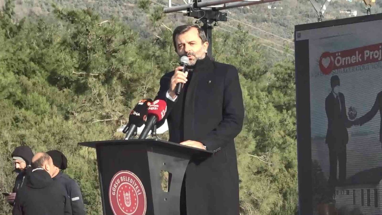 Ödüllü projenin temeli atıldı