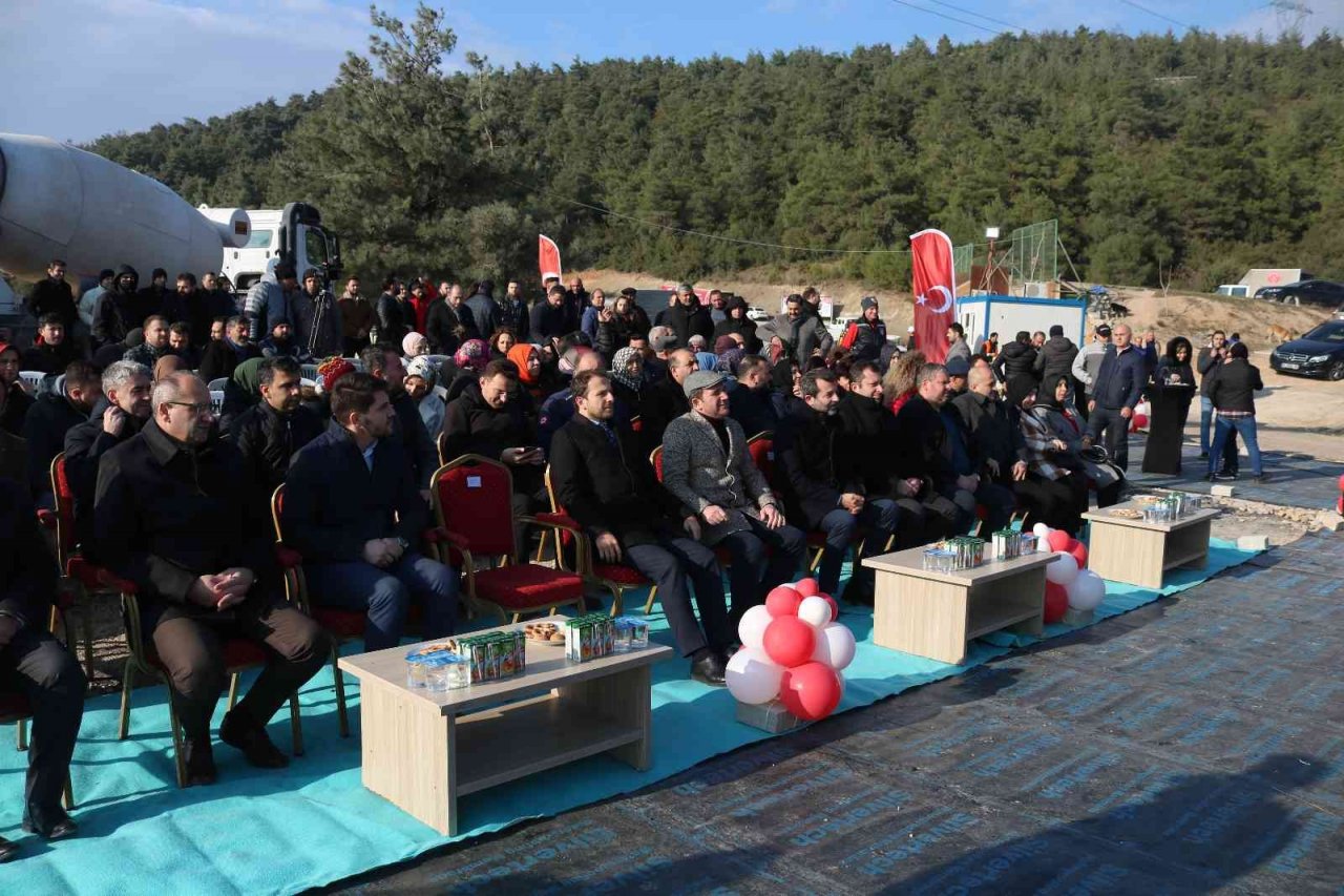 Ödüllü projenin temeli atıldı