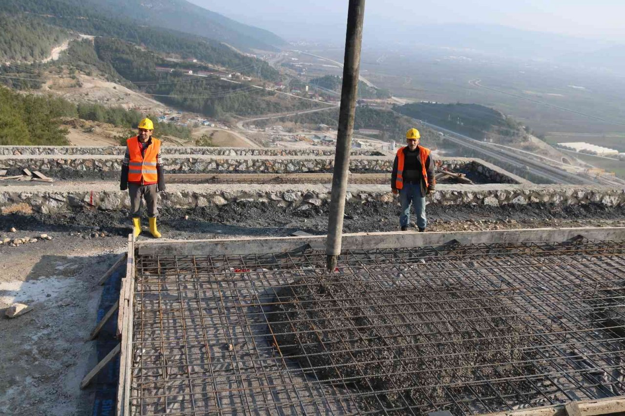 Ödüllü projenin temeli atıldı