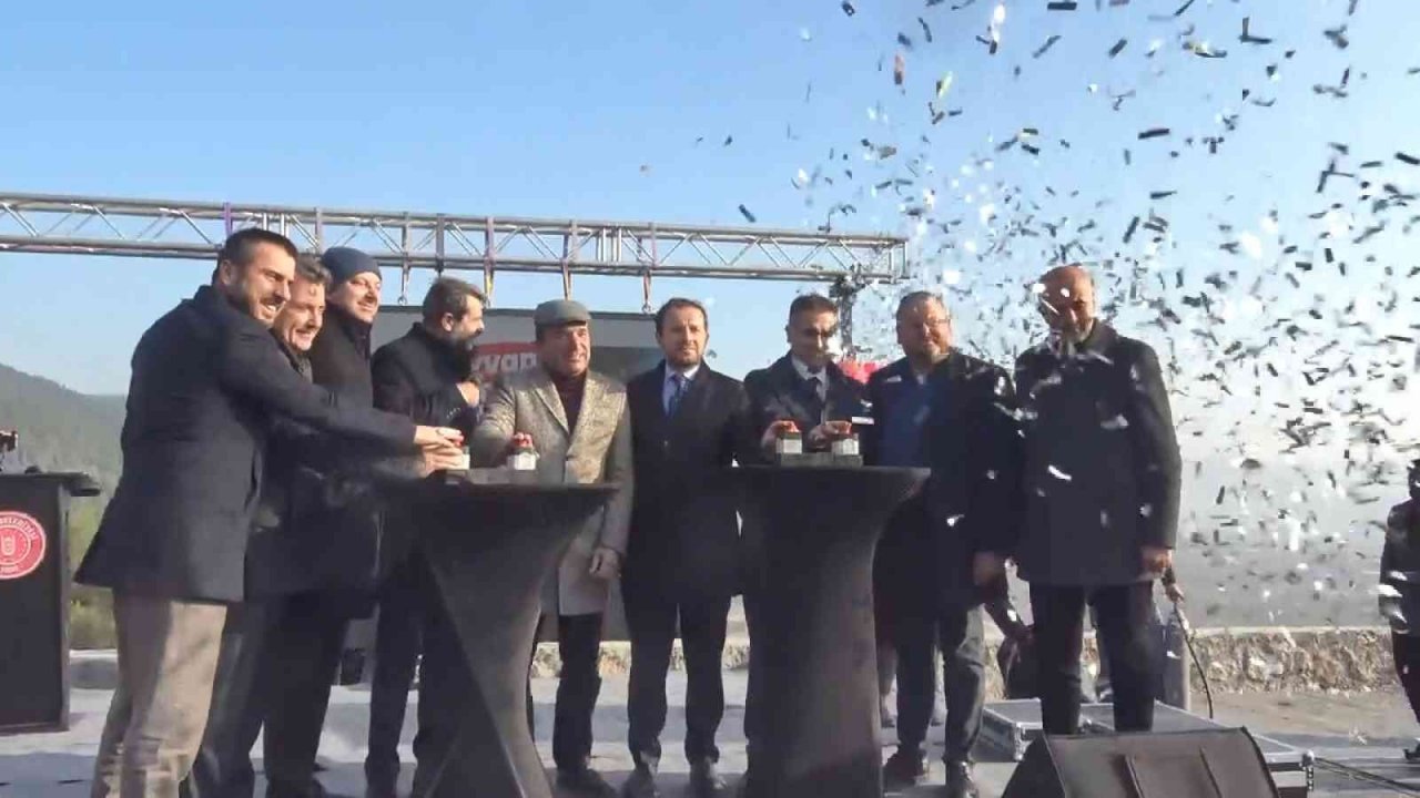 Ödüllü projenin temeli atıldı