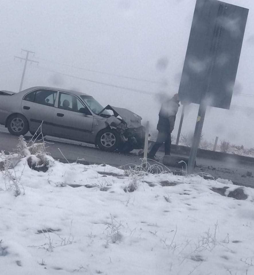 Gizli buzlanma ve sis kazalara neden oldu