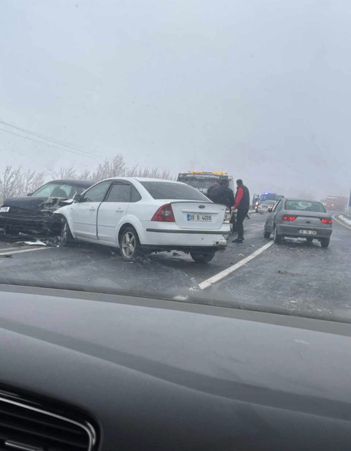 Gizli buzlanma ve sis kazalara neden oldu