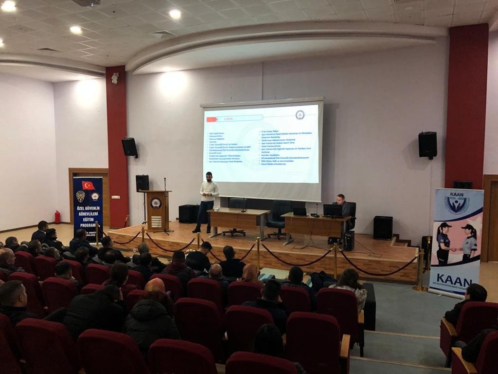Malatya’da özel güvenlik görevlilerine eğitim