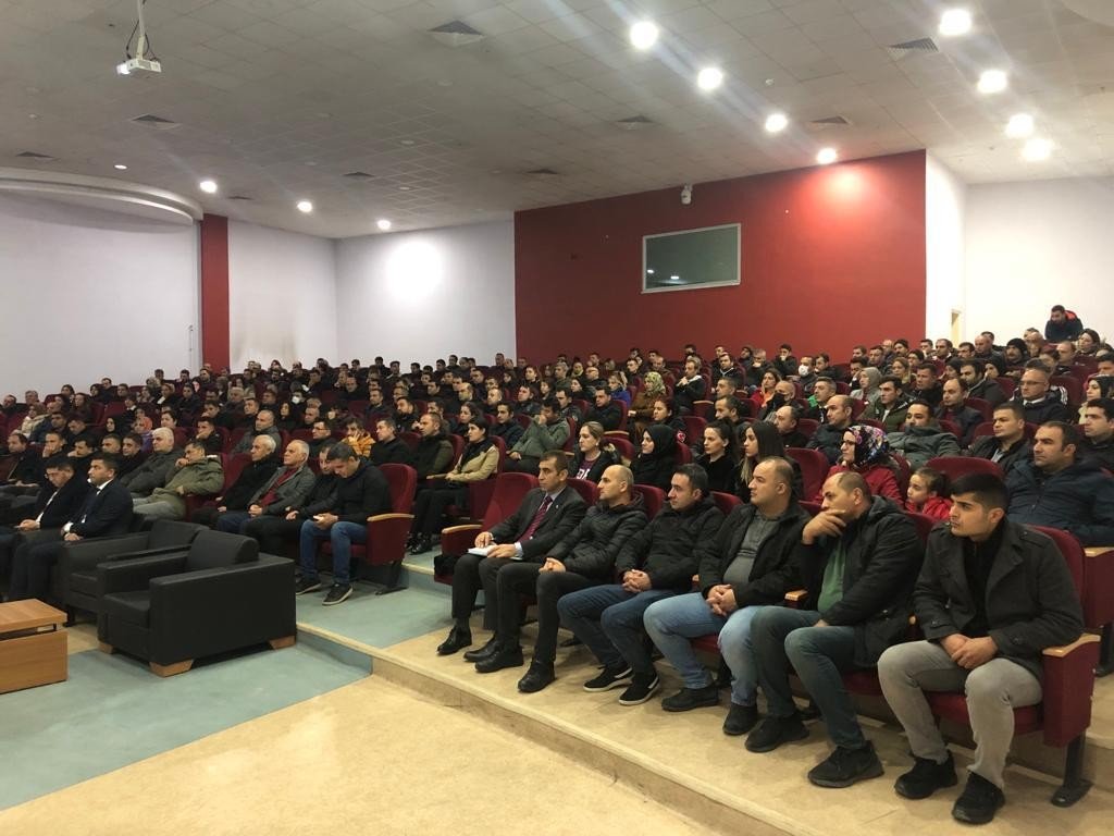 Malatya’da özel güvenlik görevlilerine eğitim