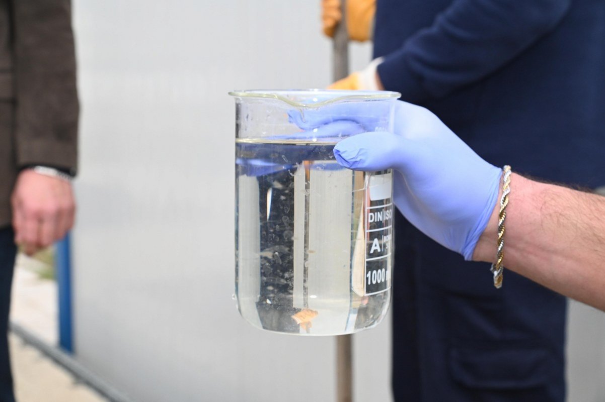 Alaşehir Atıksu Arıtma Tesisi GEMA Vakfını konuk etti