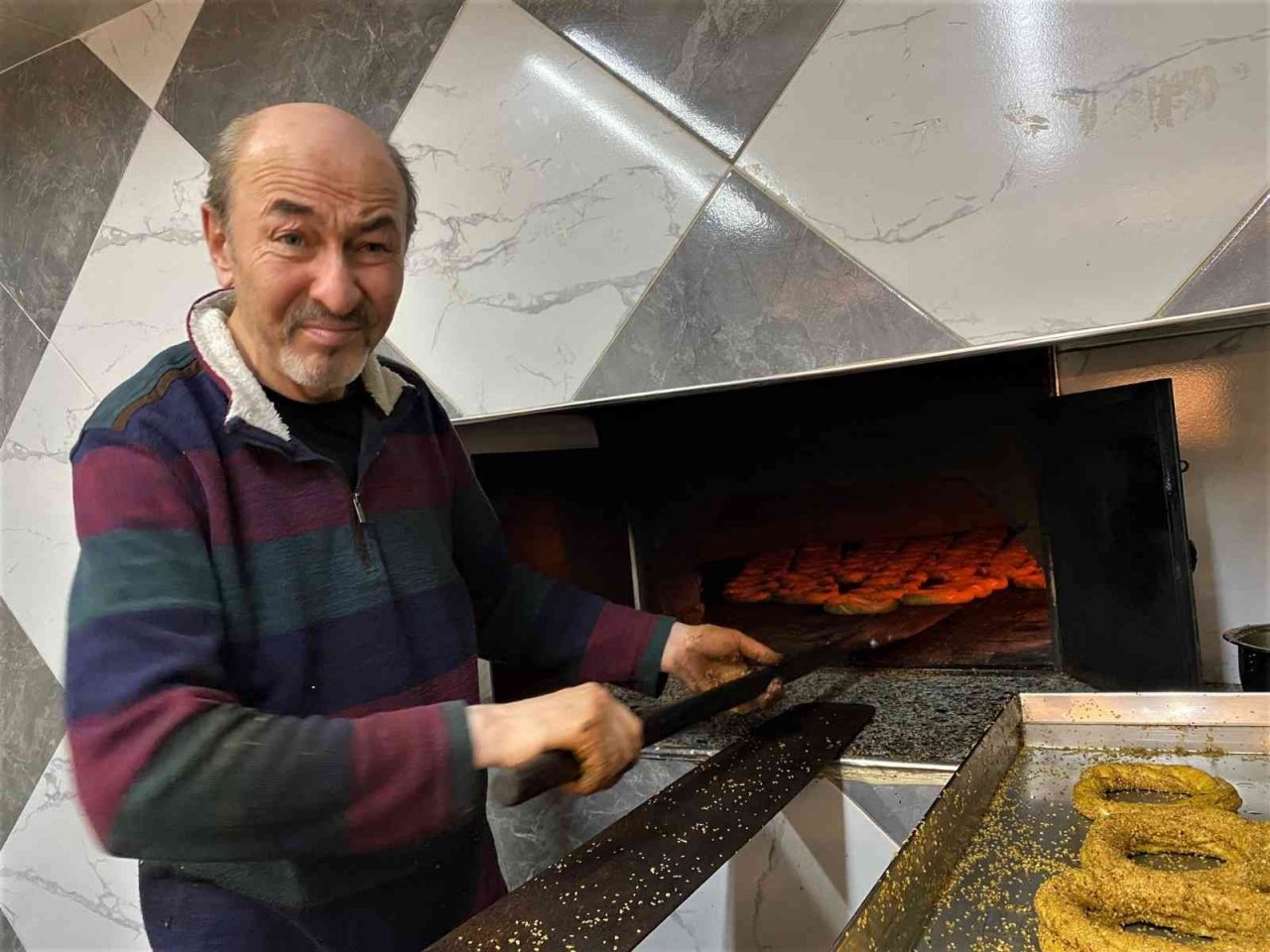 Tarihi Eskişehir simidinin tarifini anlattı