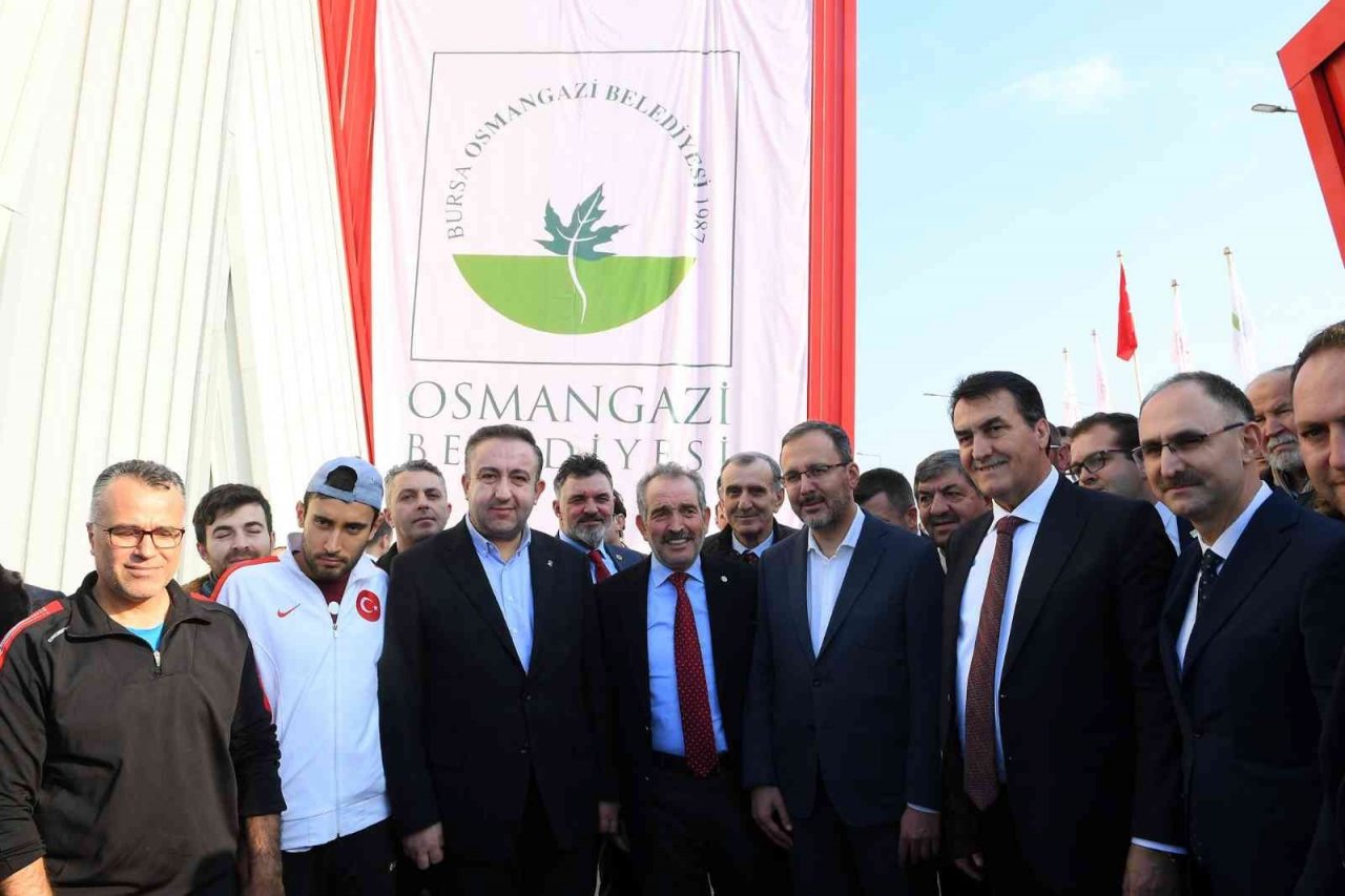 Türk Sporuna Osmangazi’den dev hizmet