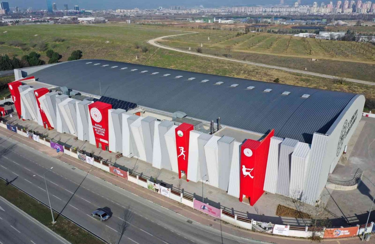 Türk Sporuna Osmangazi’den dev hizmet