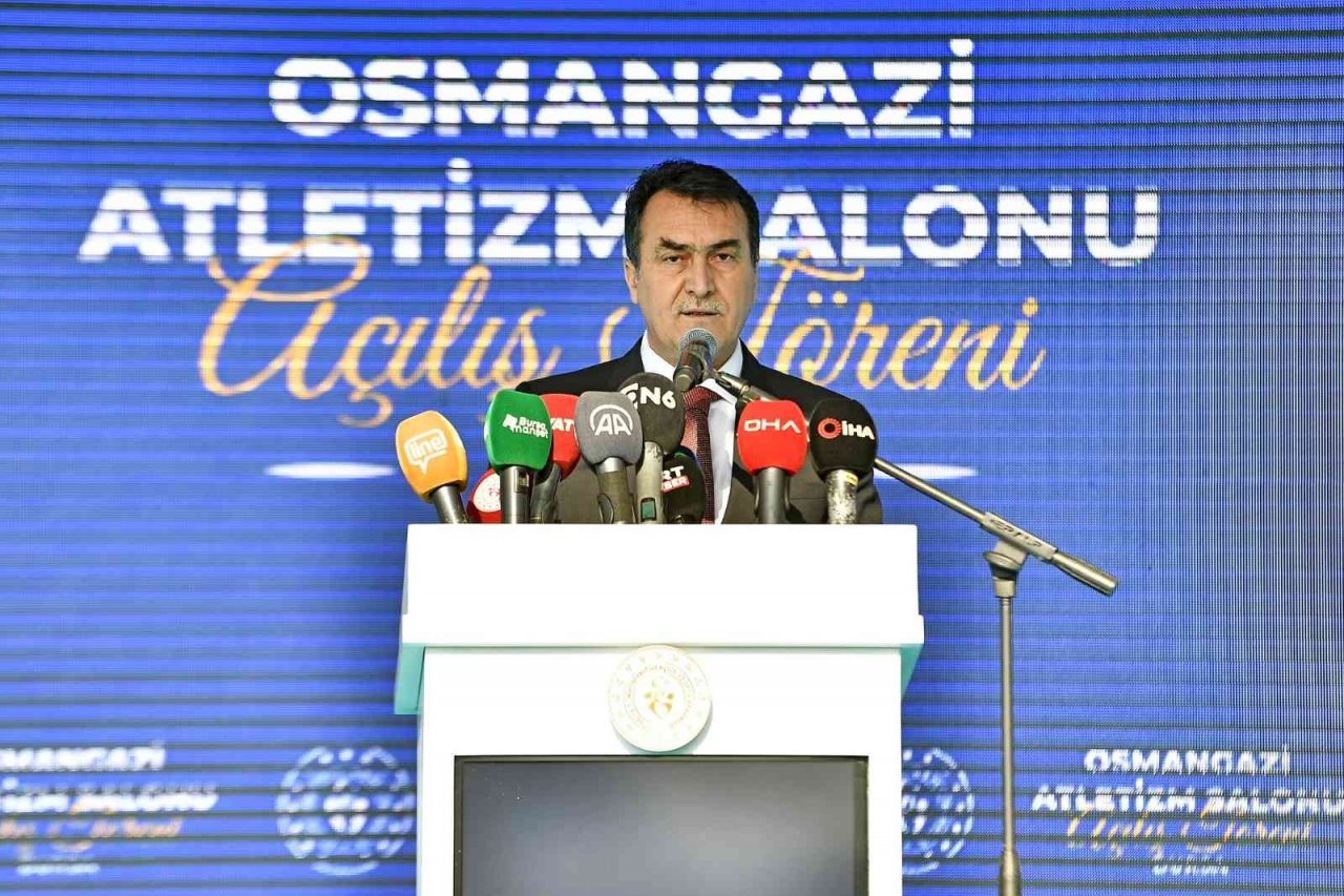 Türk Sporuna Osmangazi’den dev hizmet