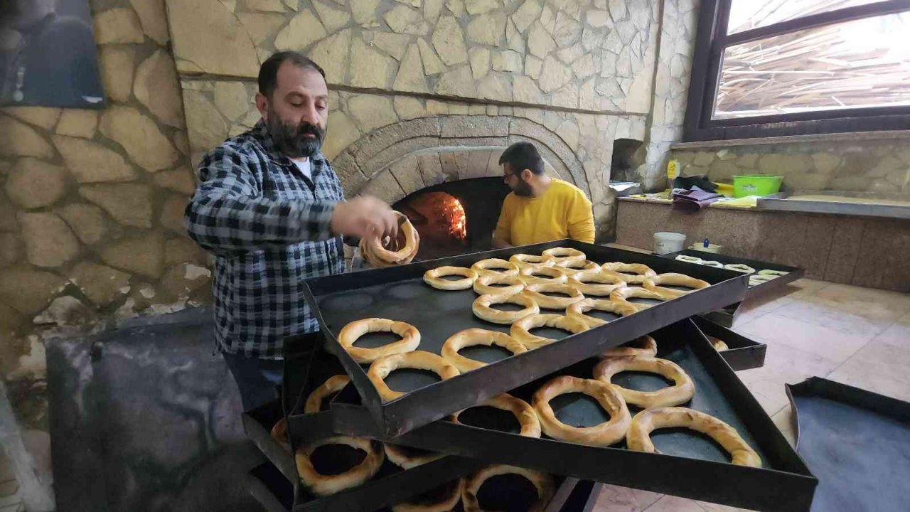 162 yıldır hiç değişmeyen lezzet: Safranbolu Simidi