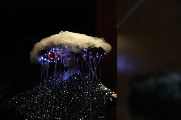 Geleceğin güzellik mimarları hayal güçleri ile sınırları zorladı