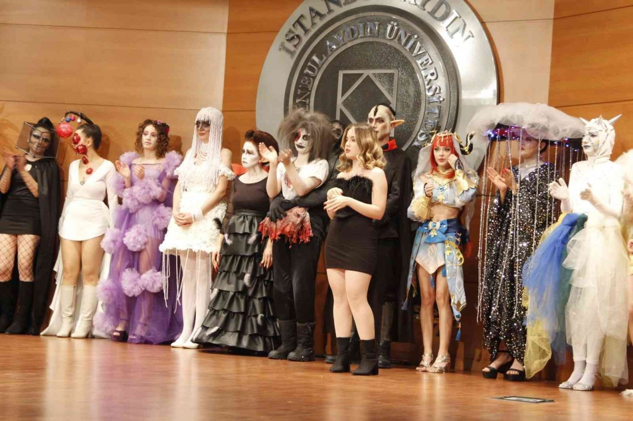 Geleceğin güzellik mimarları hayal güçleri ile sınırları zorladı