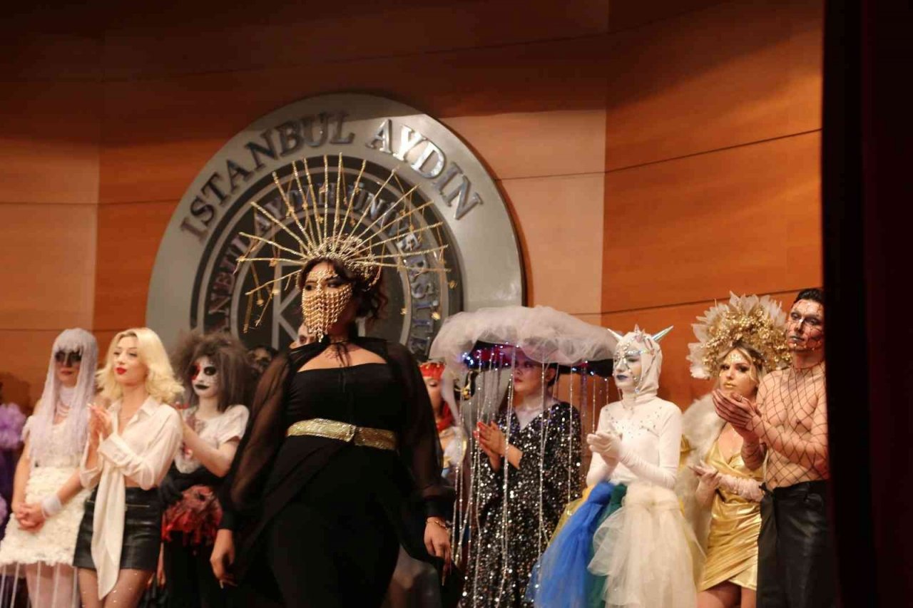 Geleceğin güzellik mimarları hayal güçleri ile sınırları zorladı