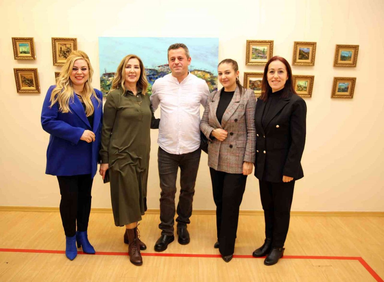 SANKO Sanat Galerisi’nde “barınaklar” temalı resim sergisi