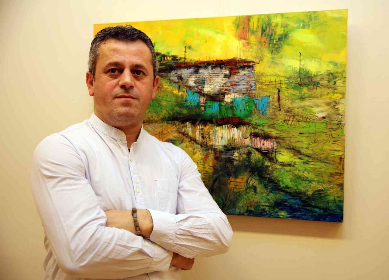 SANKO Sanat Galerisi’nde “barınaklar” temalı resim sergisi