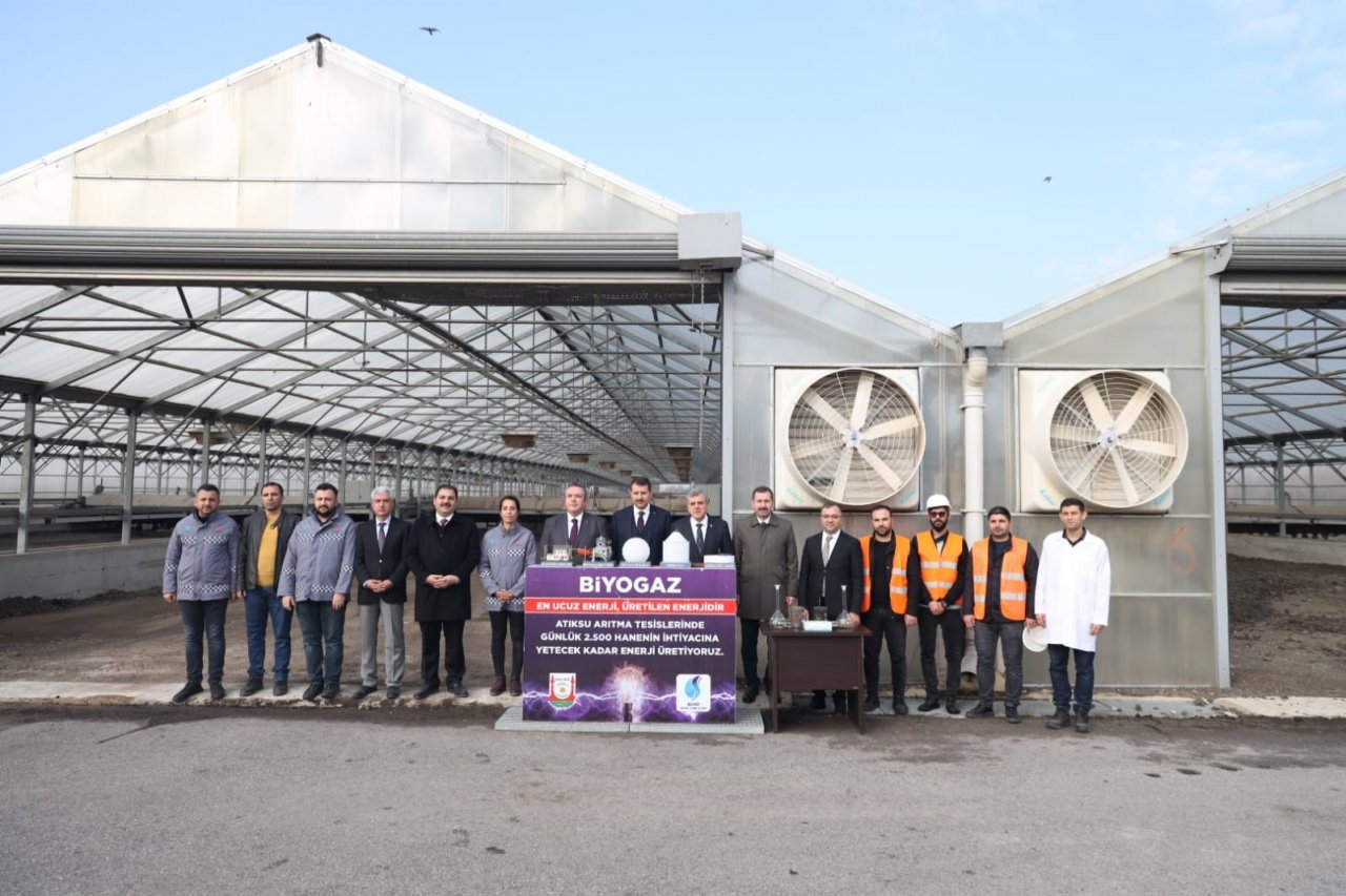 Şanlıurfa Atık Su Arıtma Tesisinde inceleme