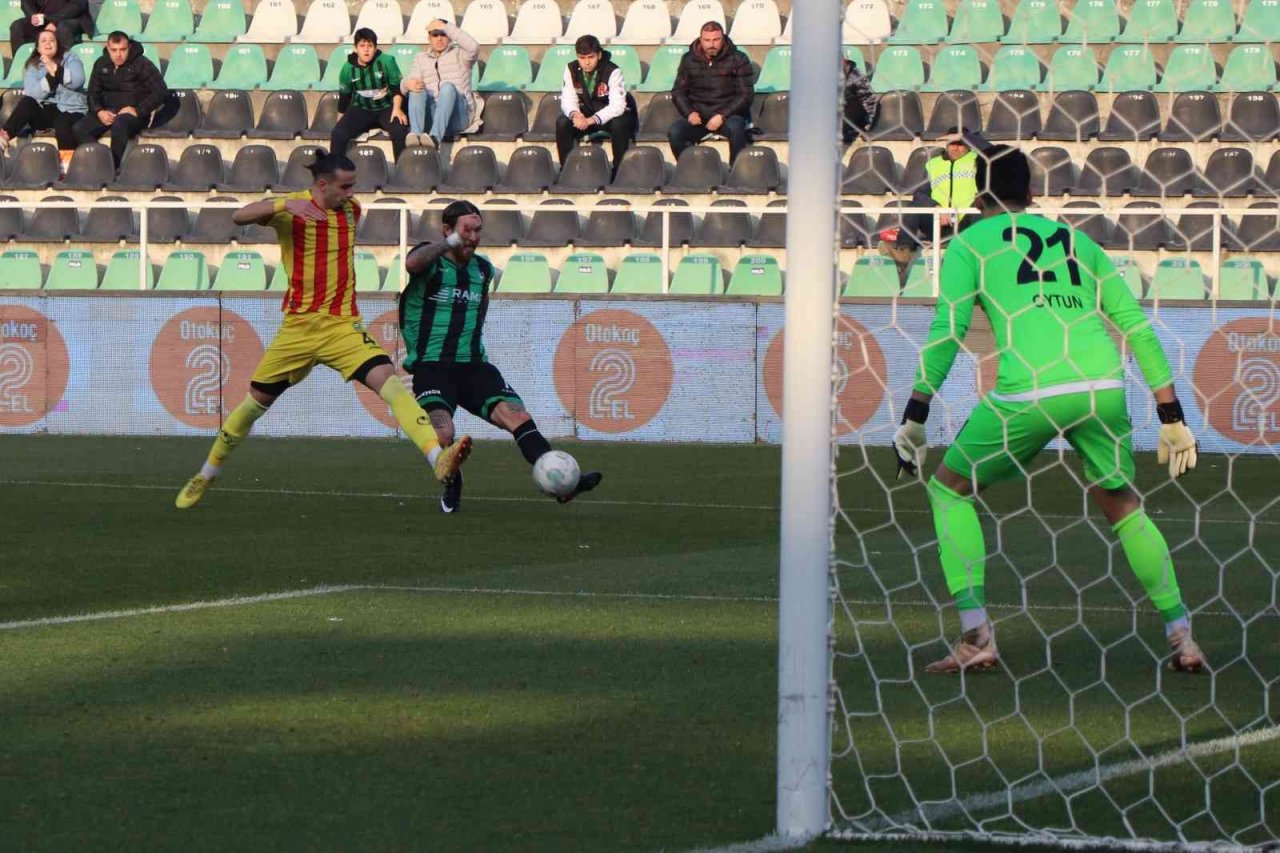 Spor Toto 1. Lig: A. Denizlispor: 3 - Yeni Malatyaspor: 0