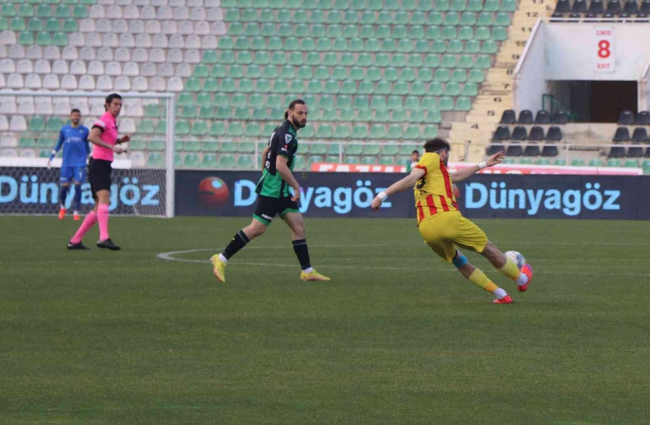 Spor Toto 1. Lig: A. Denizlispor: 3 - Yeni Malatyaspor: 0