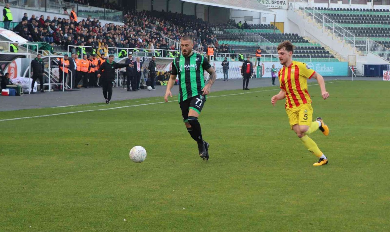 Spor Toto 1. Lig: A. Denizlispor: 3 - Yeni Malatyaspor: 0