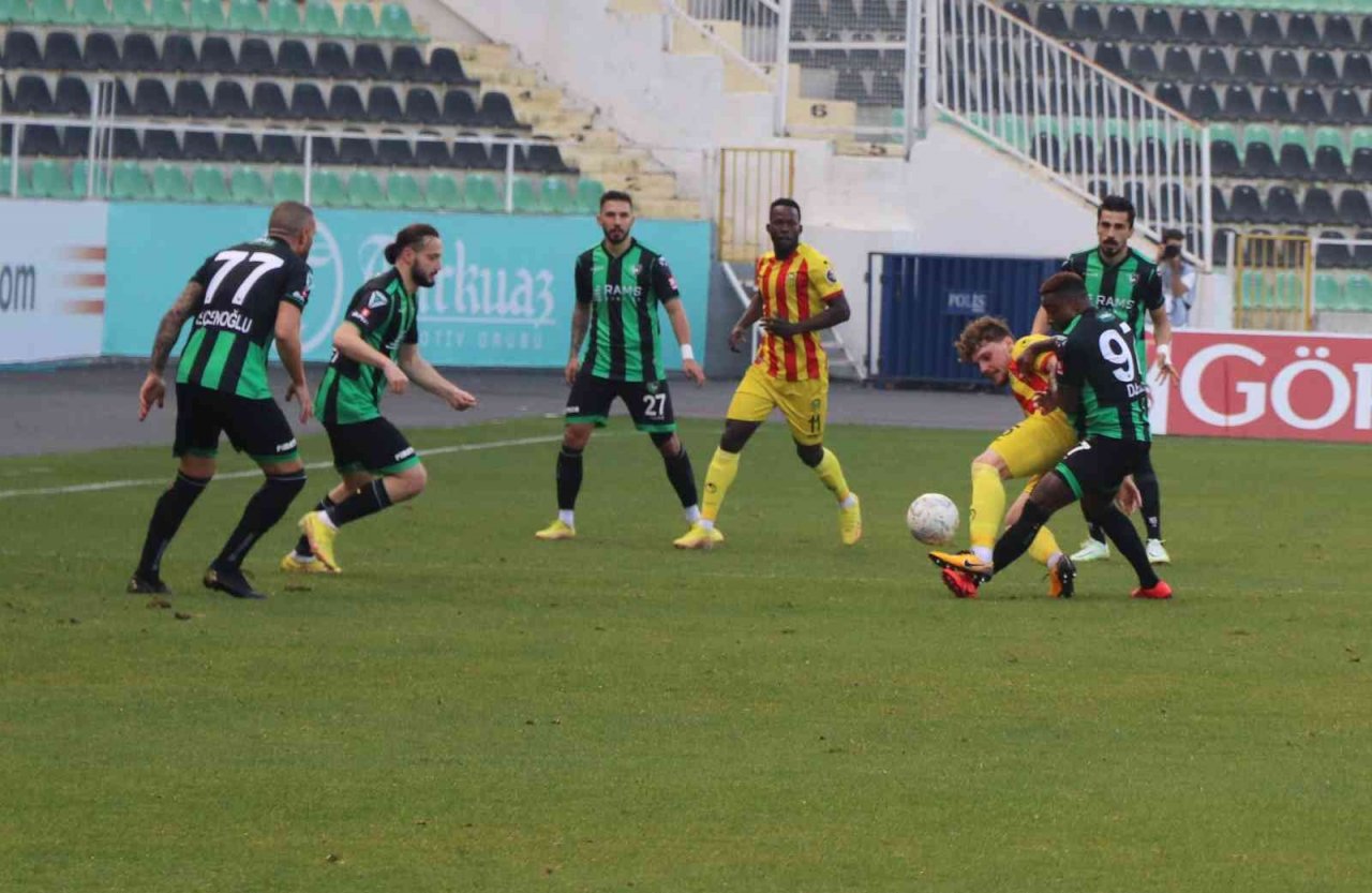 Spor Toto 1. Lig: A. Denizlispor: 3 - Yeni Malatyaspor: 0
