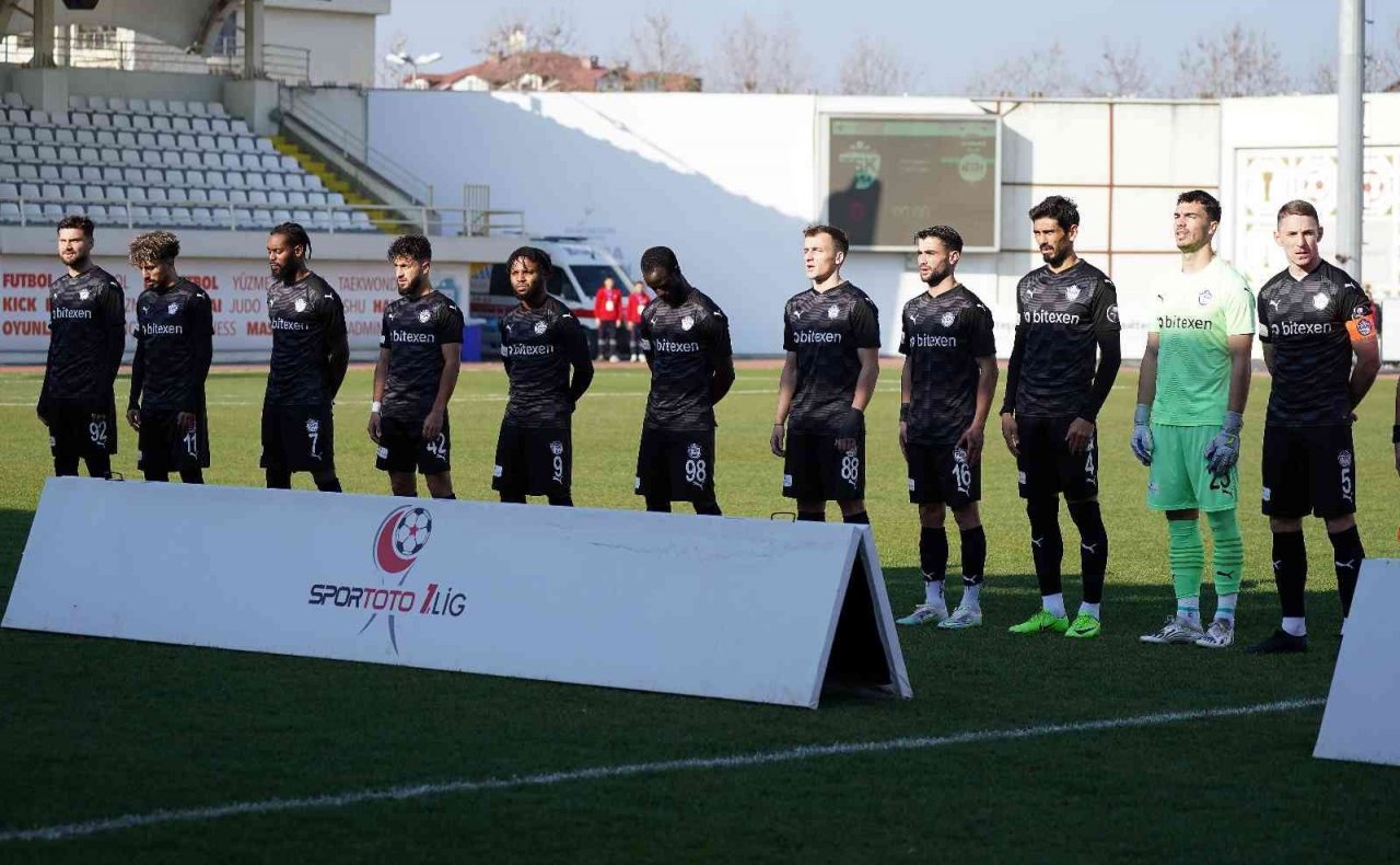 Spor Toto 1. Lig: Tuzlaspor: 4 - Altay: 2