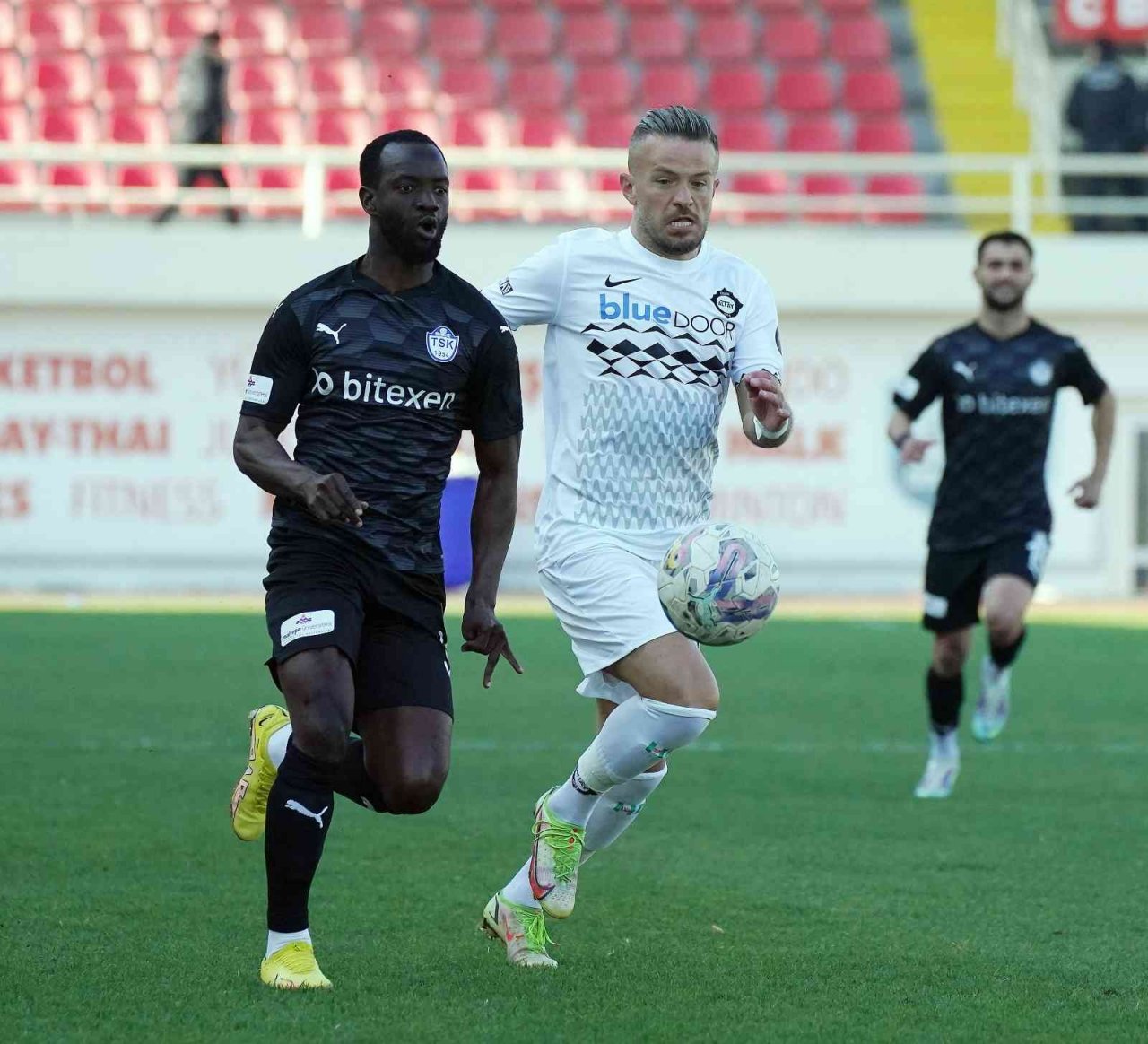 Spor Toto 1. Lig: Tuzlaspor: 4 - Altay: 2