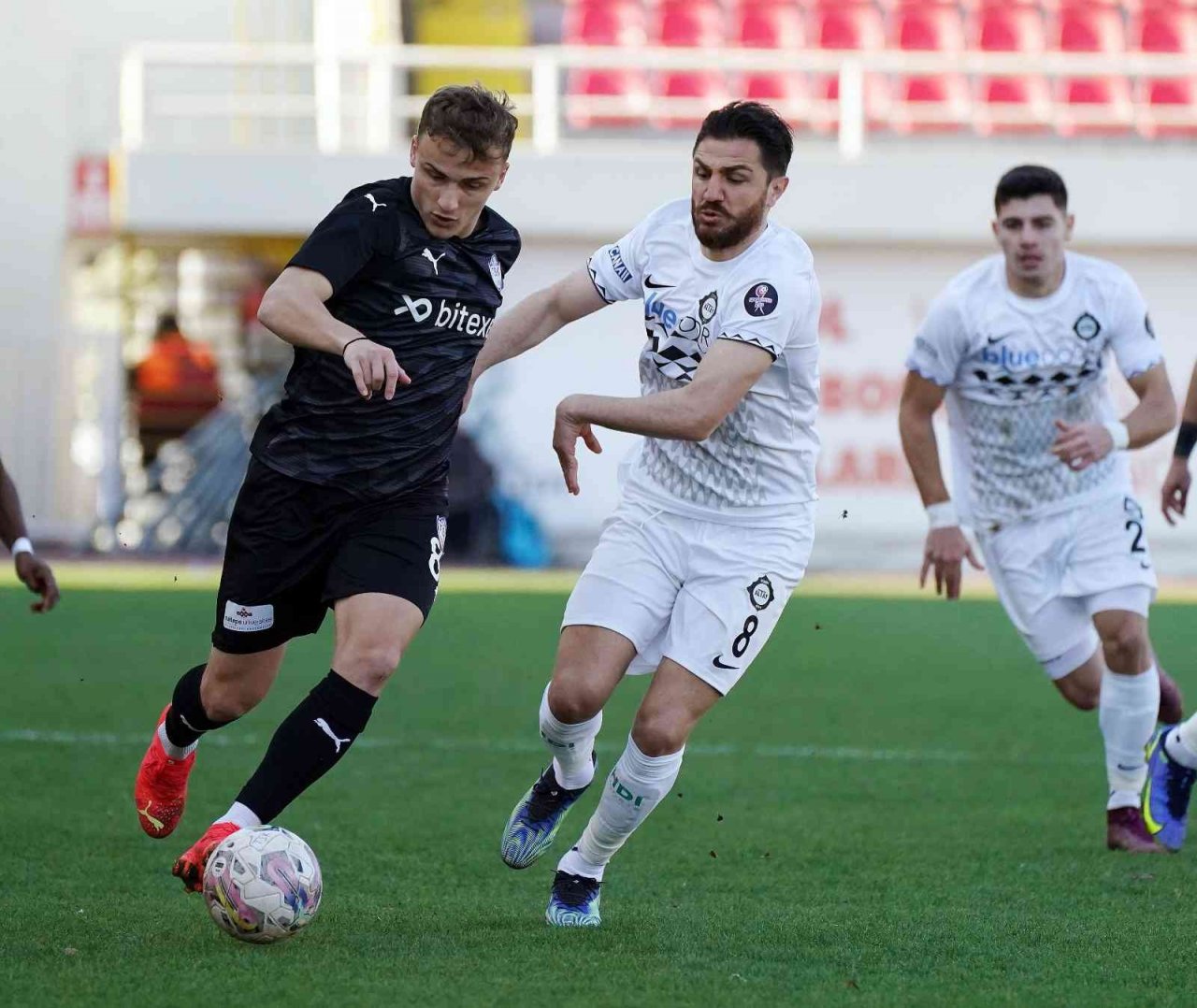 Spor Toto 1. Lig: Tuzlaspor: 4 - Altay: 2