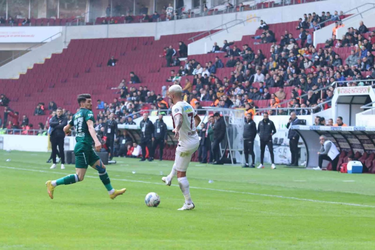Spor Toto Süper Lig: A. Hatayspor: 1 - Giresunspor: 1 (Maç sonucu)
